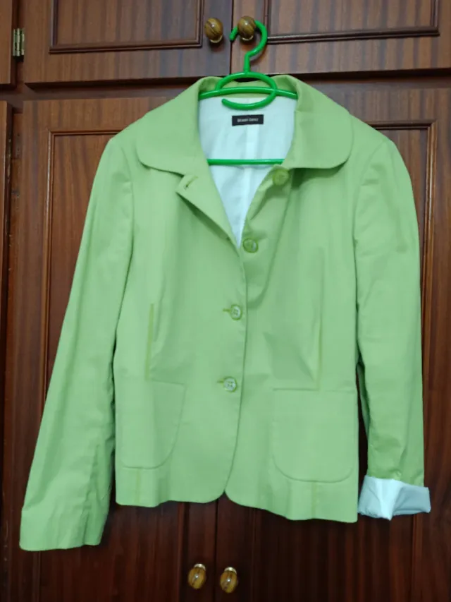 Chaqueta de Ricardo Zarali