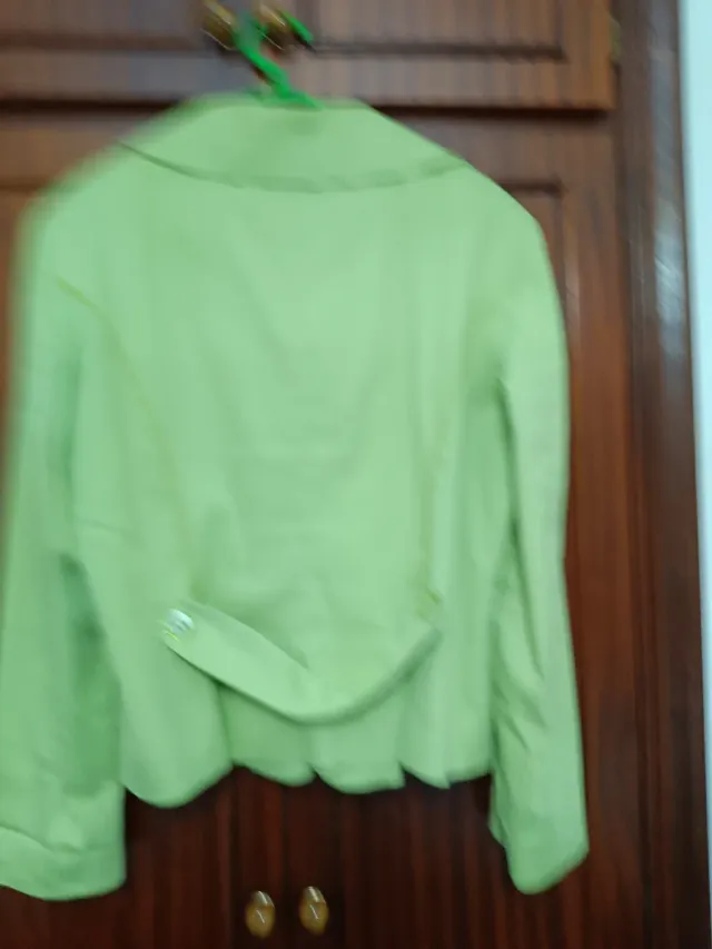 Chaqueta de Ricardo Zarali