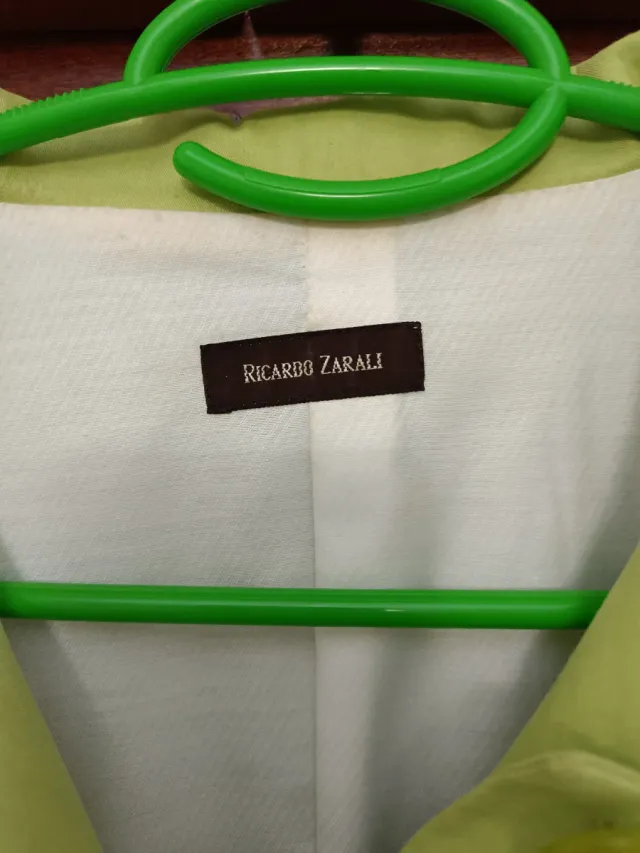 Chaqueta de Ricardo Zarali