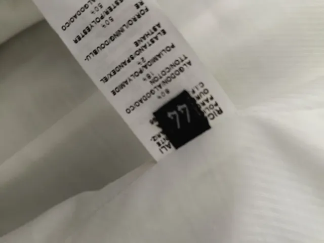 Chaqueta de Ricardo Zarali