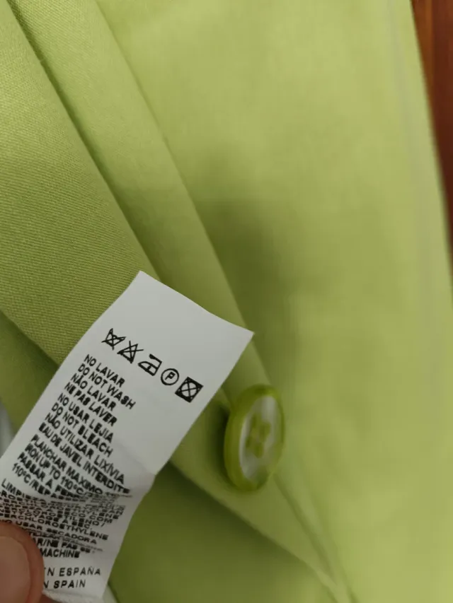 Chaqueta de Ricardo Zarali