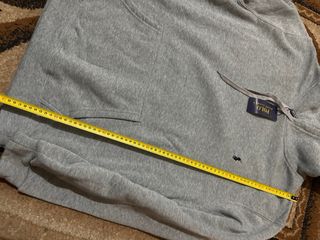 Felpa Polo Ralph Lauren Grigia Nuova Taglia L