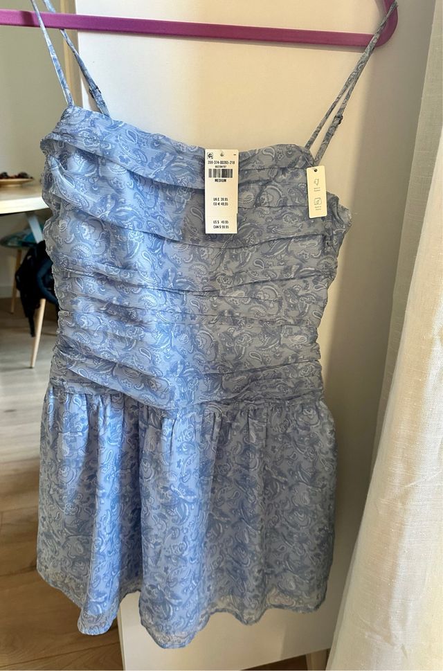 Vestido Hollister Talla M Nuevo