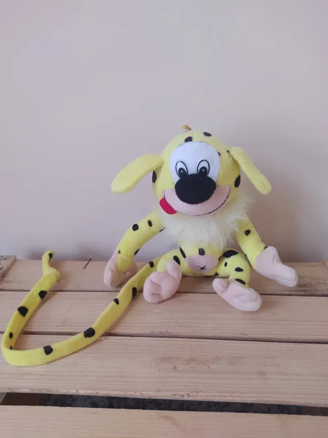Peluche Marsupilami Amarillo