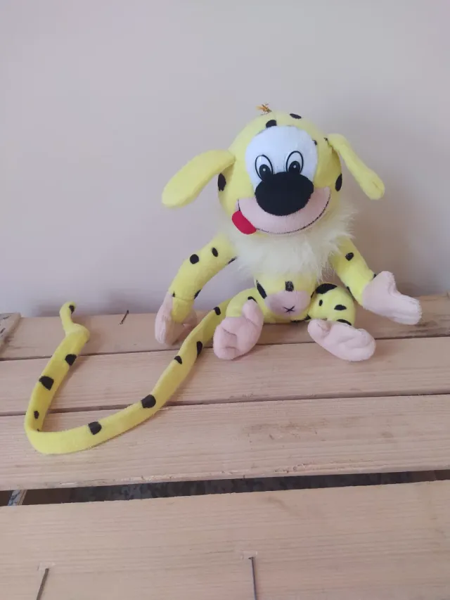 Peluche Marsupilami Amarillo