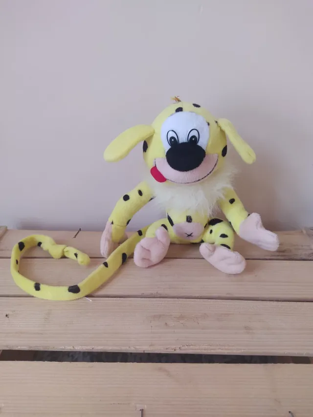 Peluche Marsupilami Amarillo