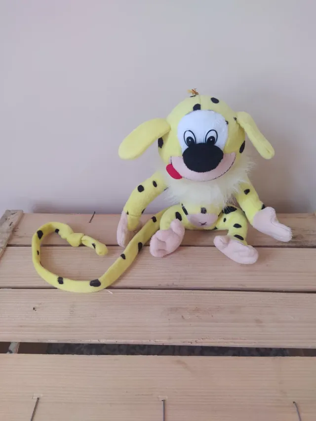 Peluche Marsupilami Amarillo