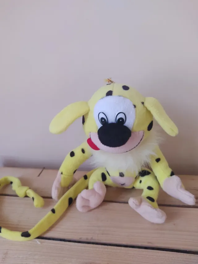 Peluche Marsupilami Amarillo