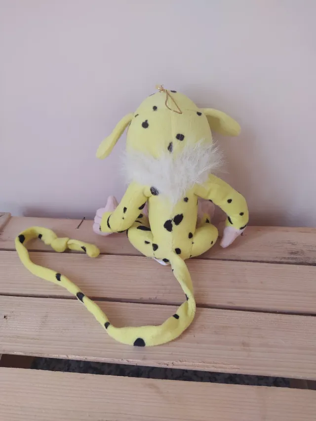 Peluche Marsupilami Amarillo