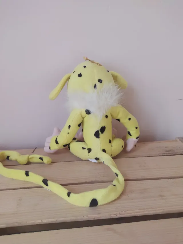 Peluche Marsupilami Amarillo