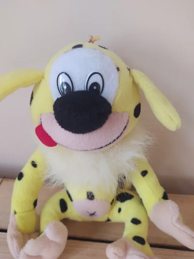 Peluche Marsupilami Amarillo