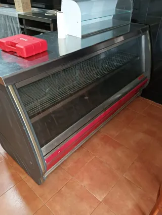 Vitrina expositora refrigerada