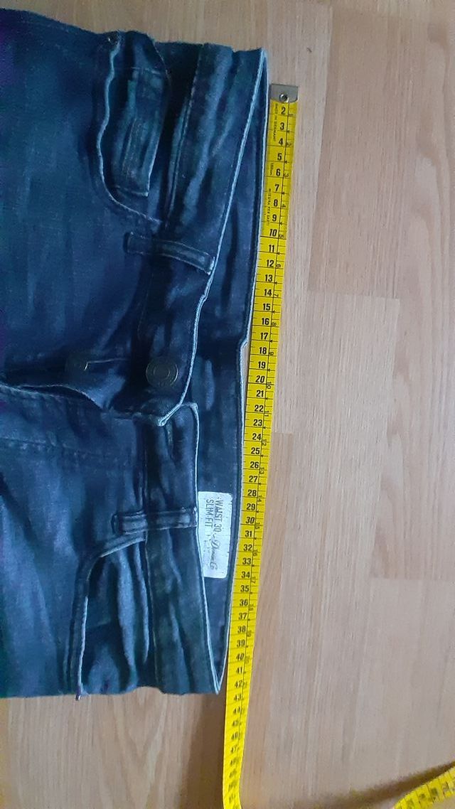 Bermudas vaqueras azules