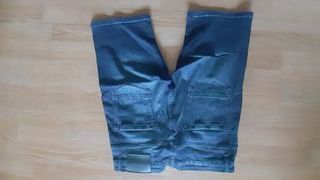 Bermudas vaqueras azules