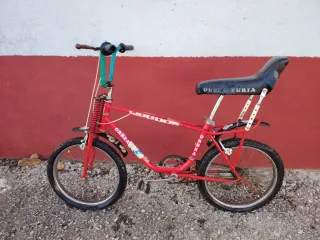 Bicicleta Orbea Furia Roja