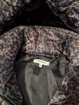 Abrigo estampado Morgan T40