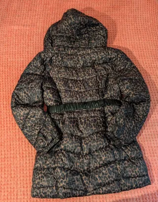 Abrigo estampado Morgan T40