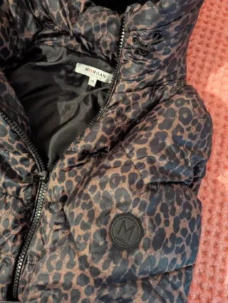 Abrigo estampado Morgan T40