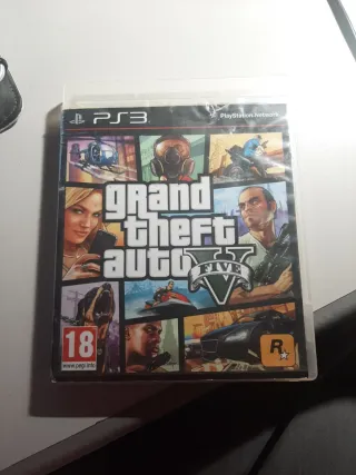 Grand Theft Auto V PS3