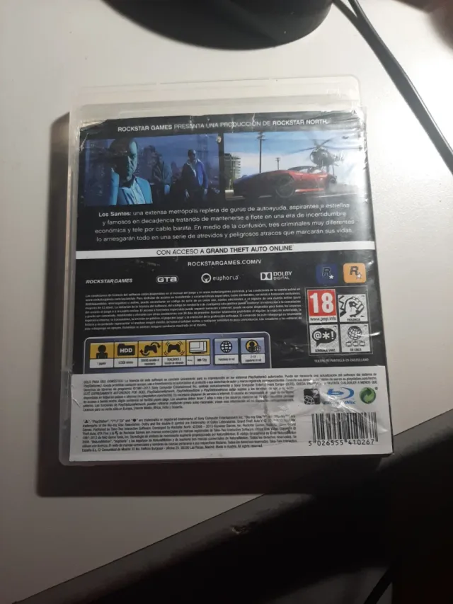 Grand Theft Auto V PS3