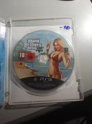 Grand Theft Auto V PS3