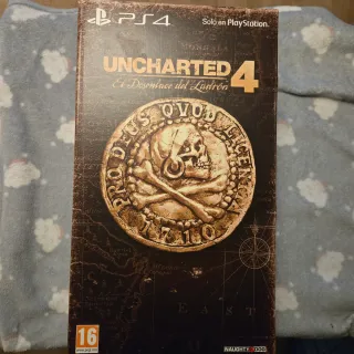 Uncharted 4: El Desenlace del Ladrón PS4