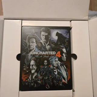 Uncharted 4: El Desenlace del Ladrón PS4