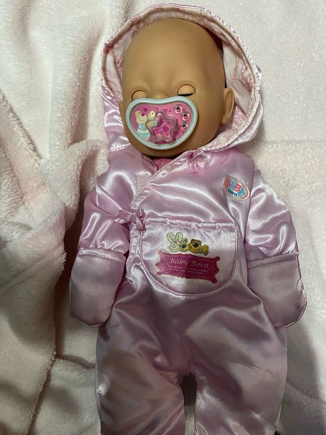 Muñeca Baby Born con Pijama Rosa