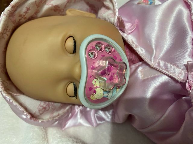 Muñeca Baby Born con Pijama Rosa