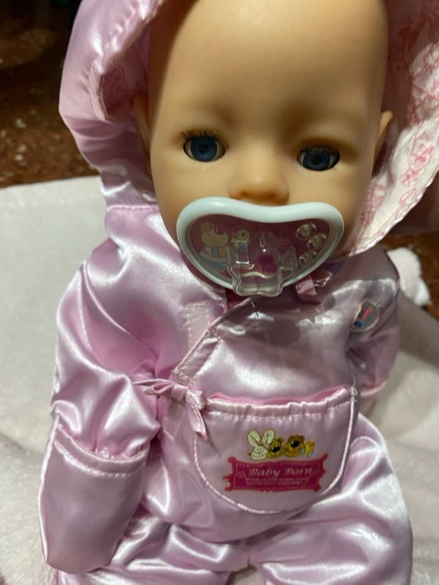 Muñeca Baby Born con Pijama Rosa