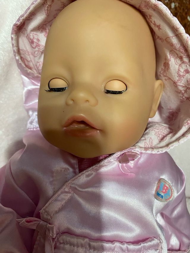 Muñeca Baby Born con Pijama Rosa