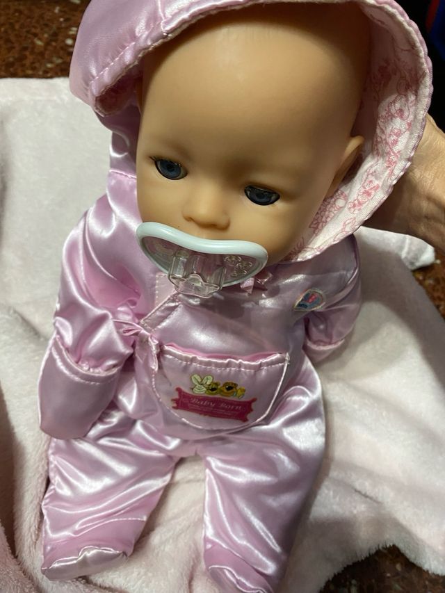 Muñeca Baby Born con Pijama Rosa