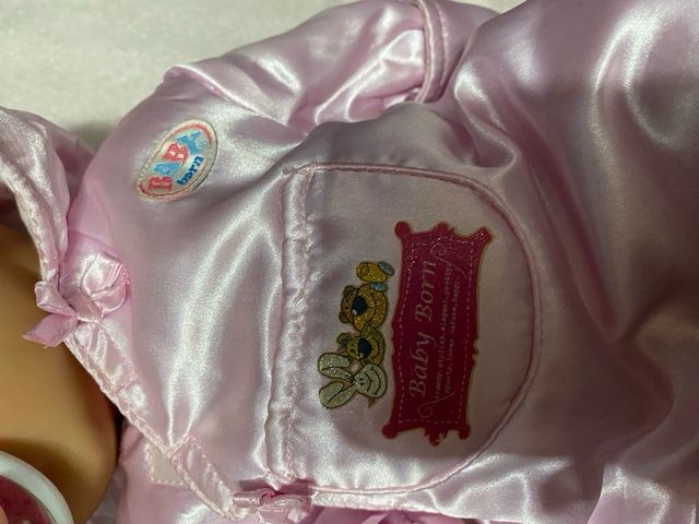 Muñeca Baby Born con Pijama Rosa