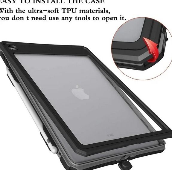 Funda iPad 10.2 IP68 Impermeable