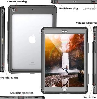 Funda iPad 10.2 IP68 Impermeable