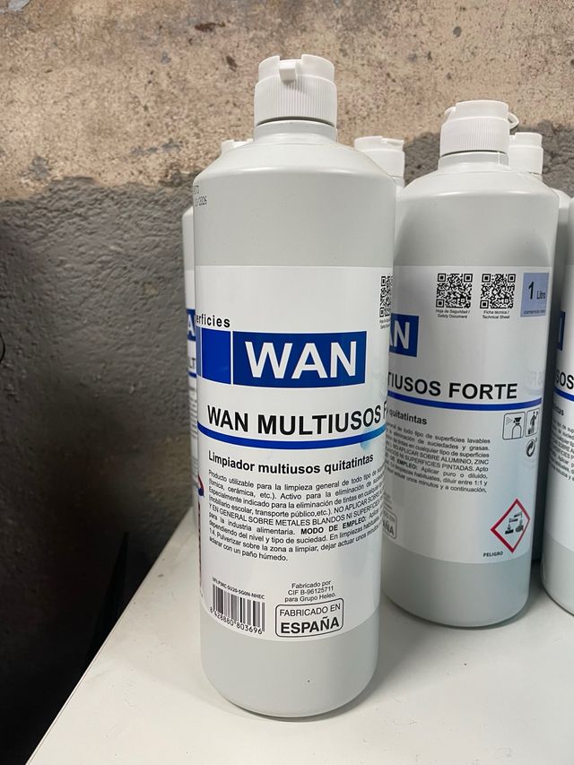 Limpiador multiusos quitantintas 1L