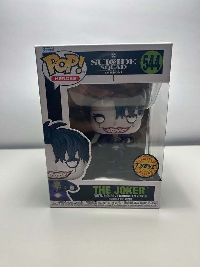 Funko Pop The Joker 544 Suicide Squad Isekai Chase