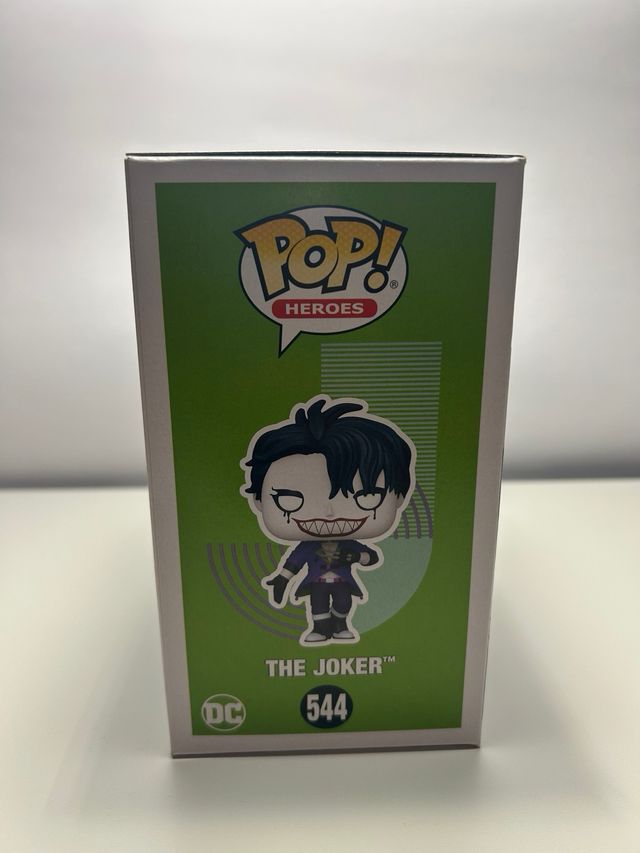Funko Pop The Joker 544 Suicide Squad Isekai Chase