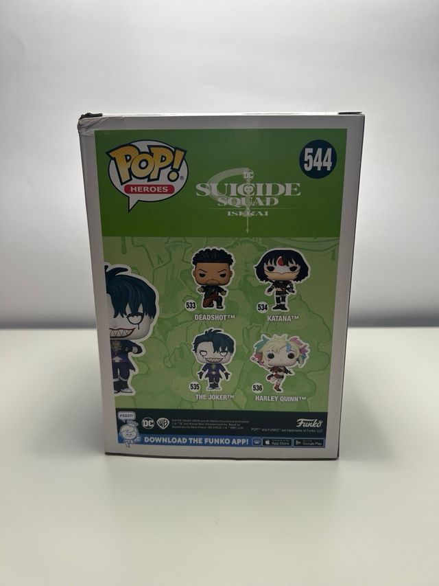 Funko Pop The Joker 544 Suicide Squad Isekai Chase