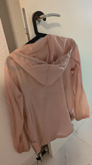 Chaqueta Geographical Norway impermeable rosa