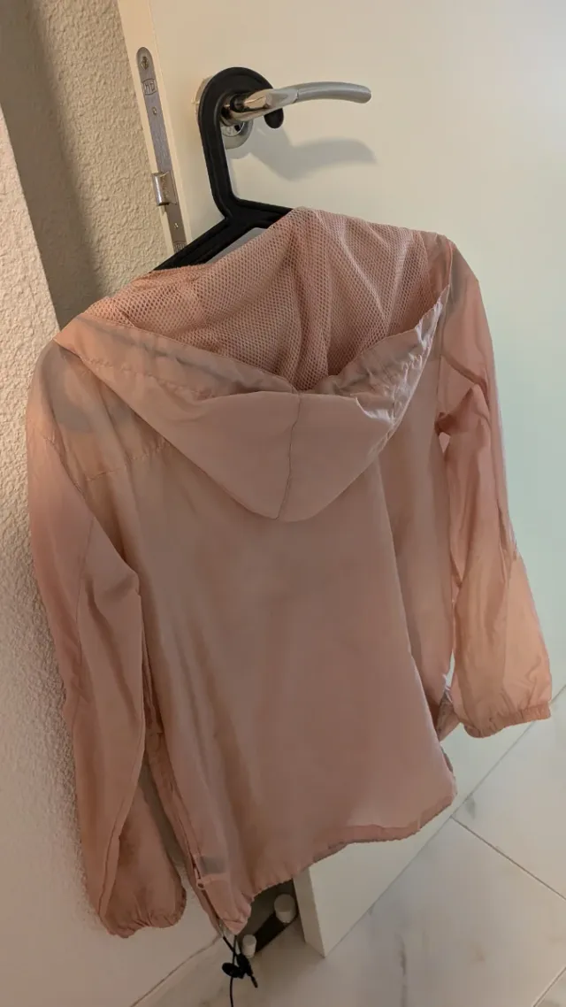 Chaqueta Geographical Norway impermeable rosa