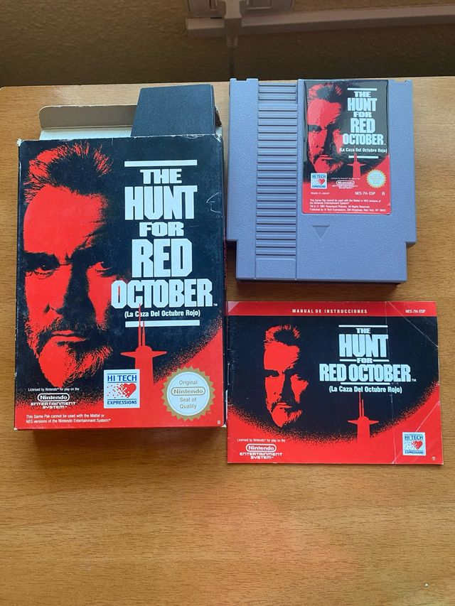 La caccia al Rosso Ottobre NES
