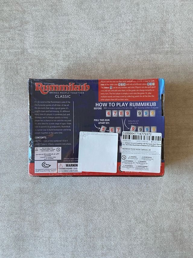Juego de mesa Rummikub Classic
