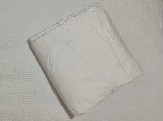 1 Edredón de plumas para cama de 90