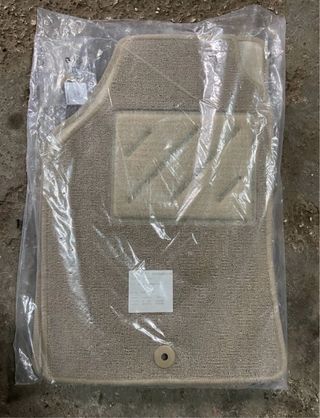 Tappetini per auto Moquette Beige Nuovi