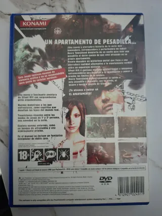 Silent Hill 4 The Room PS2 Konami