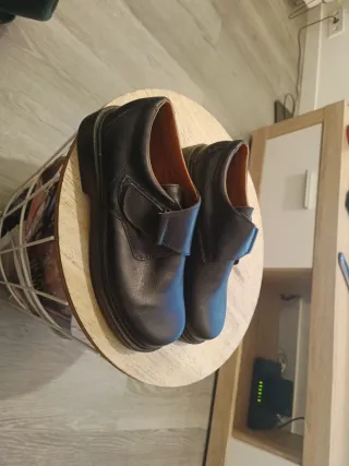 Zapatos negros colegio talla 38
