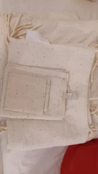 Juego completo de Cuna Zara Home Luna