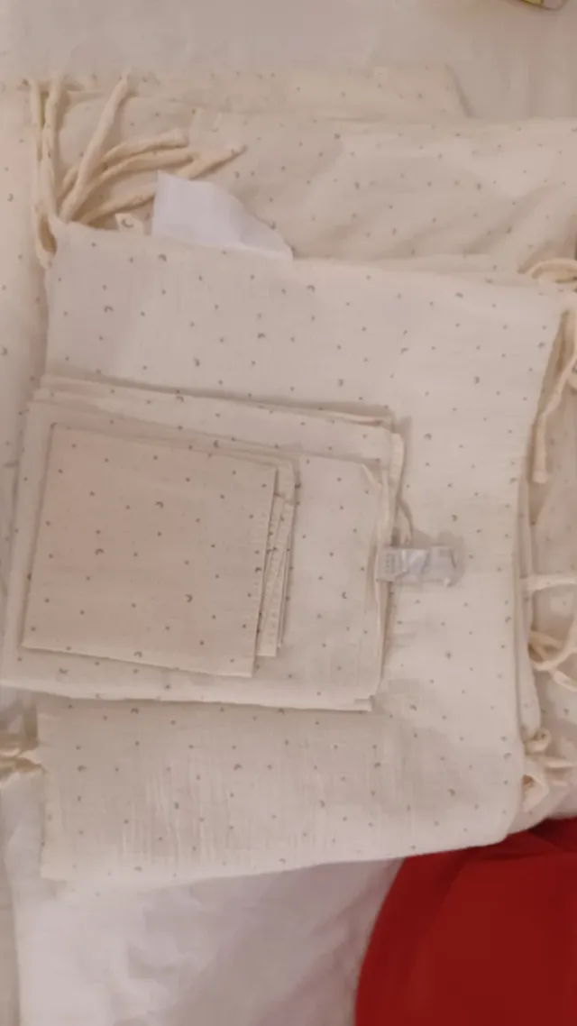 Juego completo de Cuna Zara Home Luna