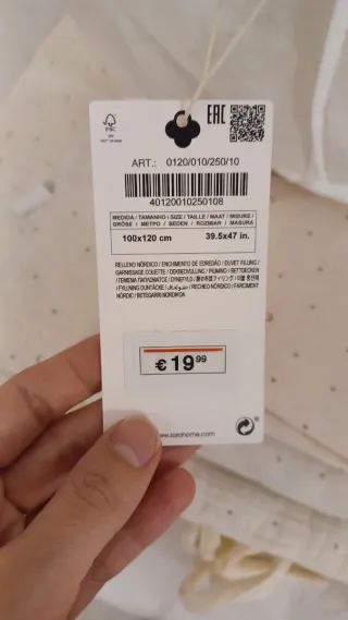 Juego completo de Cuna Zara Home Luna